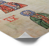 Finger counting from 1 to 20000 poster (Ecke)