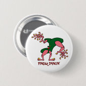 Finger Dancin Knopf Button (Vorne & Hinten)