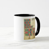 Finger, der von 1 bis 20000 zählt tasse (VorderseiteRechts)