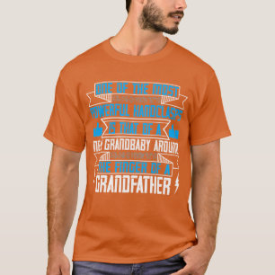 Finger des Großvaters, Grip des Neugeborenen T-Shirt