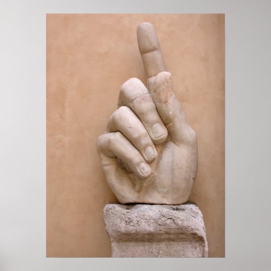 Finger des Kaisers Poster (Vorne)