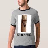 Finger Fidel T-Shirt (Vorderseite)