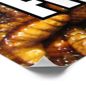 FINGER FOOD? MEMO POSTER (Ecke)