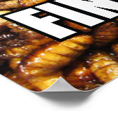 FINGER FOOD? MEMO POSTER (Ecke)