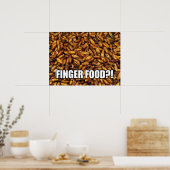FINGER FOOD? MEMO POSTER (Küche)