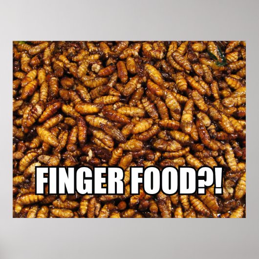 FINGER FOOD? MEMO POSTER (Vorne)