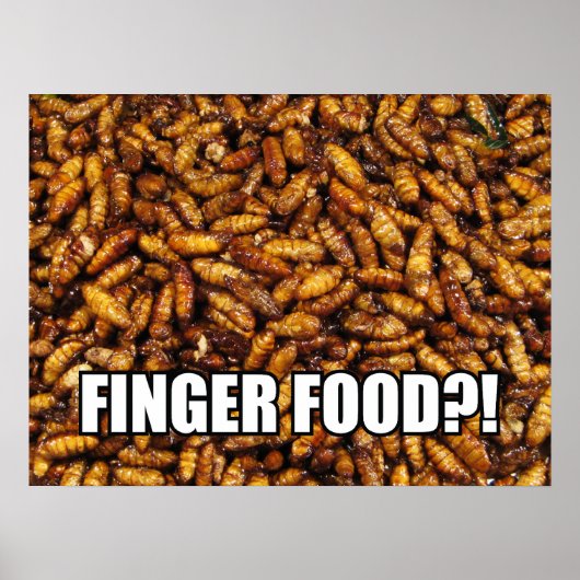 FINGER FOOD? MEMO POSTER (Vorne)