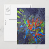 Finger Fun Postkarte (Vorne/Hinten)