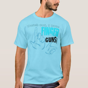 Finger-Gewehre T-Shirt