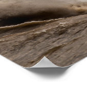 Finger Gottes Poster (Ecke)