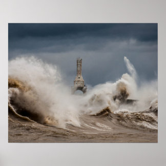 Finger Gottes Poster