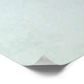Finger halten Kontaktlinse Poster (Ecke)