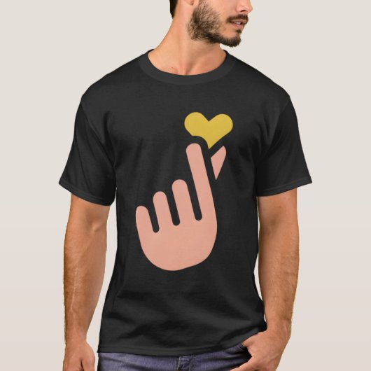 Finger Heart T-Shirt (Vorderseite)