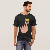Finger Heart T-Shirt (Vorne ganz)
