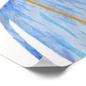 Finger in ear poster (Ecke)