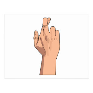 Handzeichen Postkarten | Zazzle.de