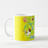 Finger Lakes Becher aus New York Kaffeetasse (Links)