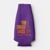Finger Lakes Bottle Cozy Flaschenkühler (Vorderseite)