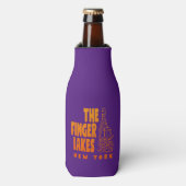 Finger Lakes Bottle Cozy Flaschenkühler (Flaschenvorderseite)