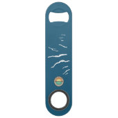 Finger Lakes Bottle Opener Speed Flaschenöffner (Rückseite)