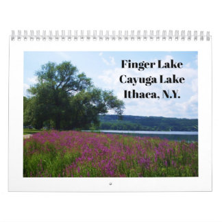 FINGER LAKES CAYUGA LAKE ITHACA Kalender