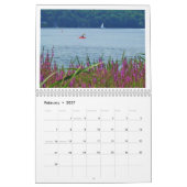 FINGER LAKES CAYUGA LAKE ITHACA Kalender (Feb 2027)