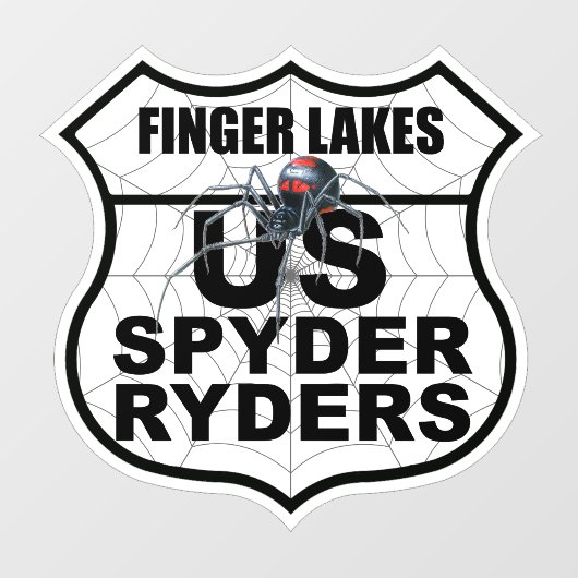 Finger Lakes Chapter - Aufkleber Kapitel Logo (Blatt)