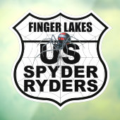 Finger Lakes Chapter - Aufkleber Kapitel Logo (Blatt 3)
