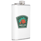 Finger Lakes National Forest Camping Flachmann (Rechts)