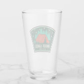 Finger Lakes National Forest Camping Glas (Rückseite)