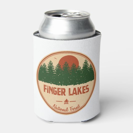 Finger Lakes National Forest Dosenkühler (Kanne Vorderseite)