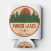 Finger Lakes National Forest Dosenkühler (Rückseite)