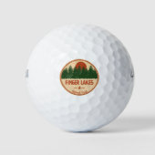 Finger Lakes National Forest Golfball (Vorderseite)