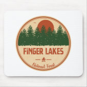 Finger Lakes National Forest Mousepad (Vorne)