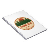 Finger Lakes National Forest Notizblock (Rechte Seite)