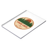 Finger Lakes National Forest Notizblock (Linke Seite)