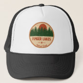 Finger Lakes National Forest Truckerkappe (Vorderseite)