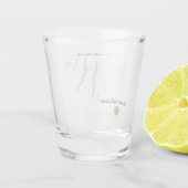 Finger Lakes Shot Glass Schnapsglas (Rückseite)