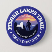Finger Lakes Trail (rd2) Button (Vorderseite)