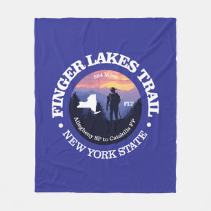 Finger Lakes Trail (rd2) Fleecedecke