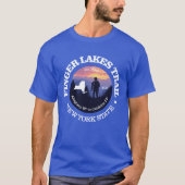 Finger Lakes Trail (rd2) T-Shirt (Vorderseite)
