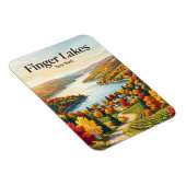 Finger Lakes USA Magnet (Rechte Seite)