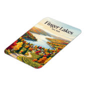 Finger Lakes USA Magnet (Linke Seite)