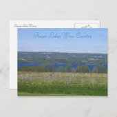 Finger Lakes Wine Country Postkarte (Vorne/Hinten)