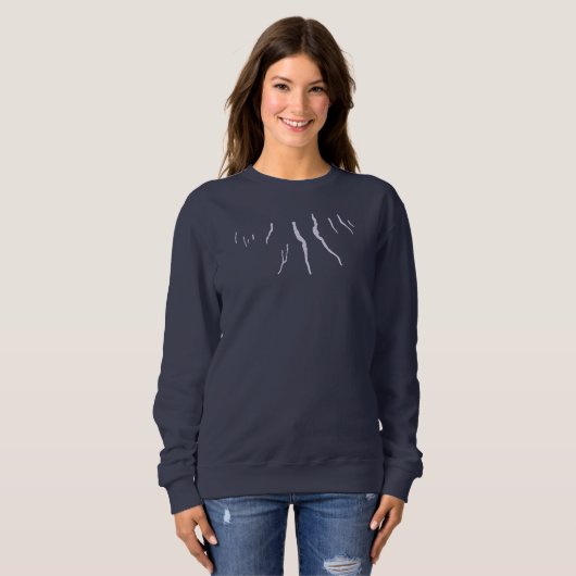 Finger Lakes Women's Sweatshirt (Vorne ganz)