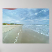 Finger Lens Beach Scene Poster (Vorne)