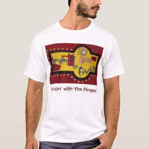 Finger-Logo, Rockin mit dem Finger! T-Shirt