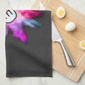 Finger Love Sign Geschirrtuch (Viertel Falte)