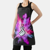 Finger Love Sign Schürze (InSitu)