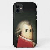 Finger Mozart Case-Mate iPhone Hülle (Rückseite)
